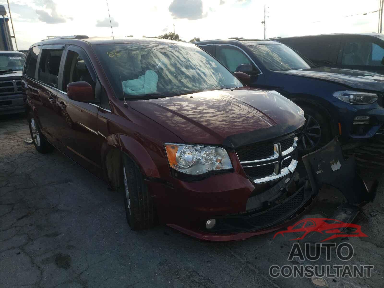 DODGE GRAND CARA 2019 - 2C4RDGCG3KR558902