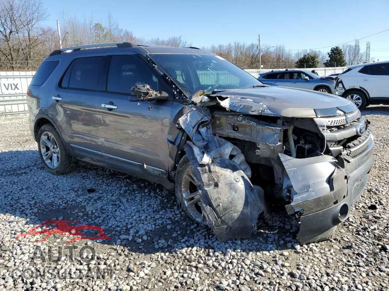 FORD EXPLORER 2014 - 1FM5K7F88EGB63415