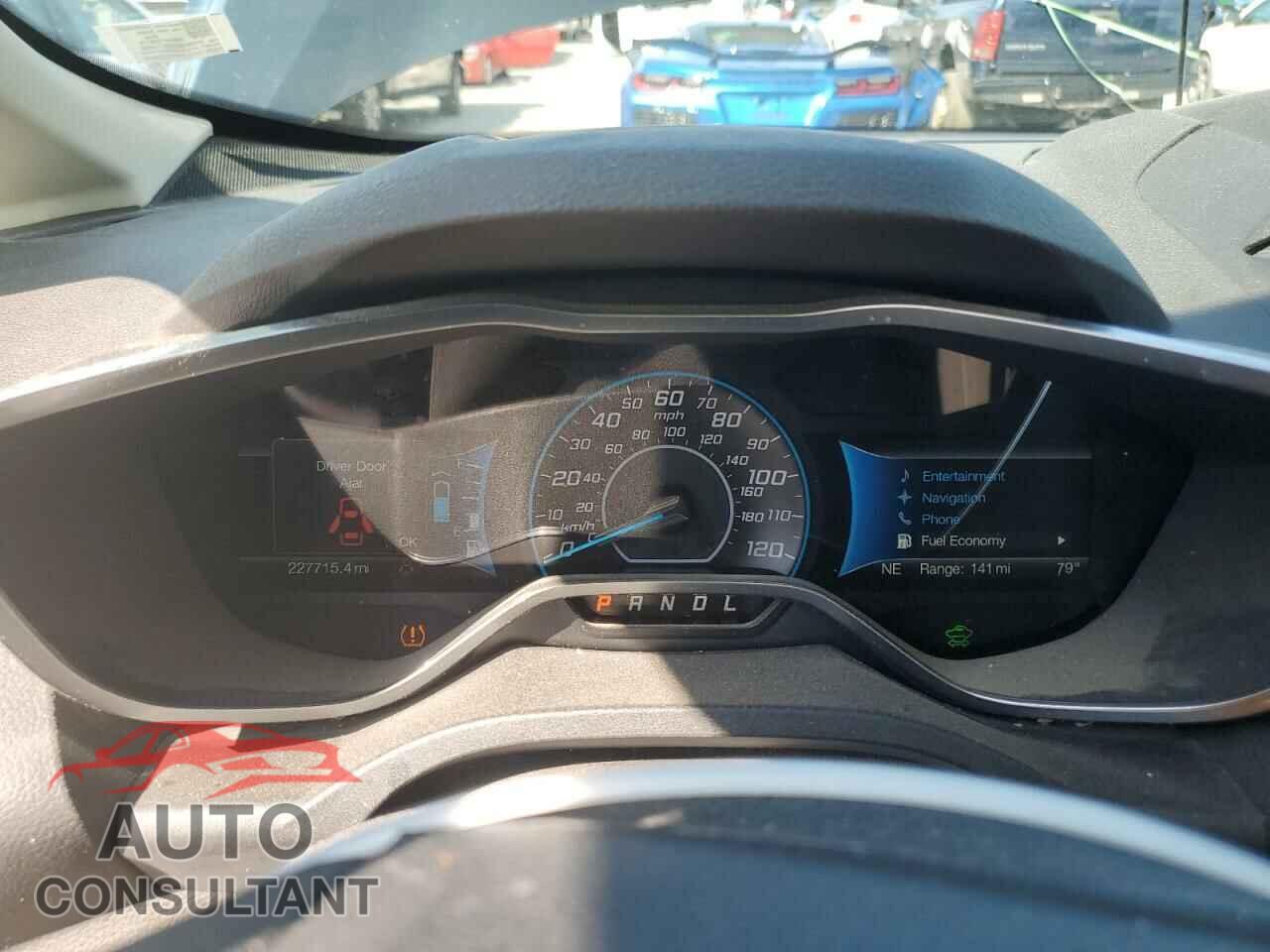 FORD CMAX 2016 - 1FADP5BUXGL112958