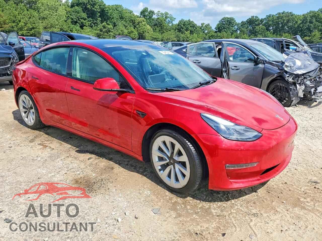 TESLA MODEL 3 2022 - 5YJ3E1EA1NF187747
