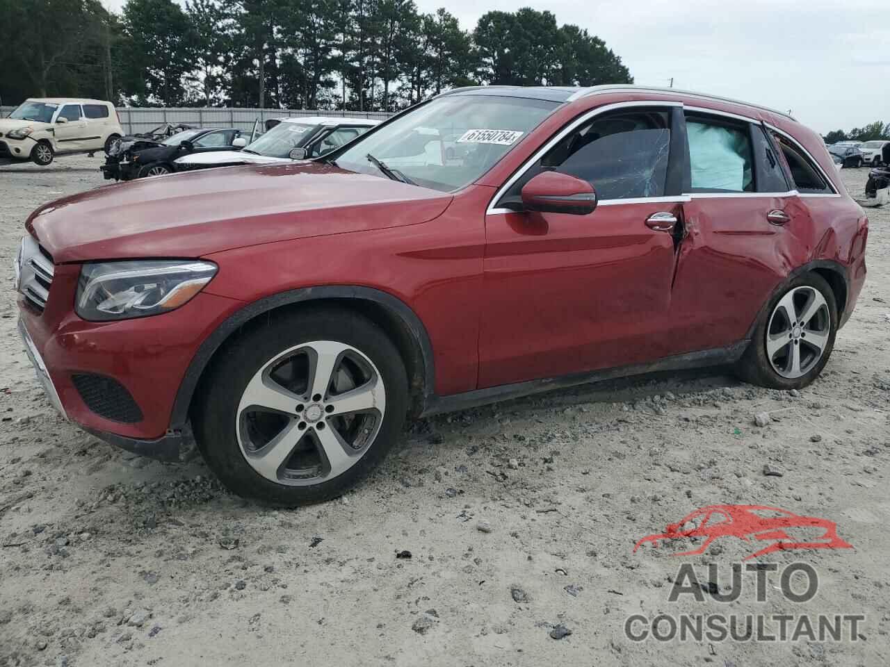 MERCEDES-BENZ GLC-CLASS 2017 - WDC0G4JB0HF196009