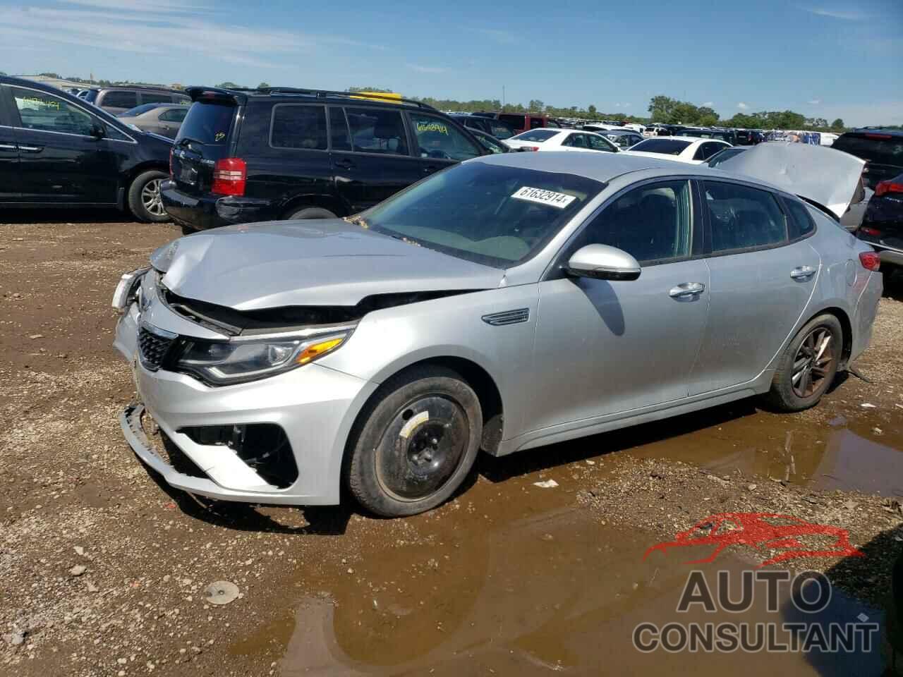 KIA OPTIMA 2020 - 5XXGT4L38LG380260