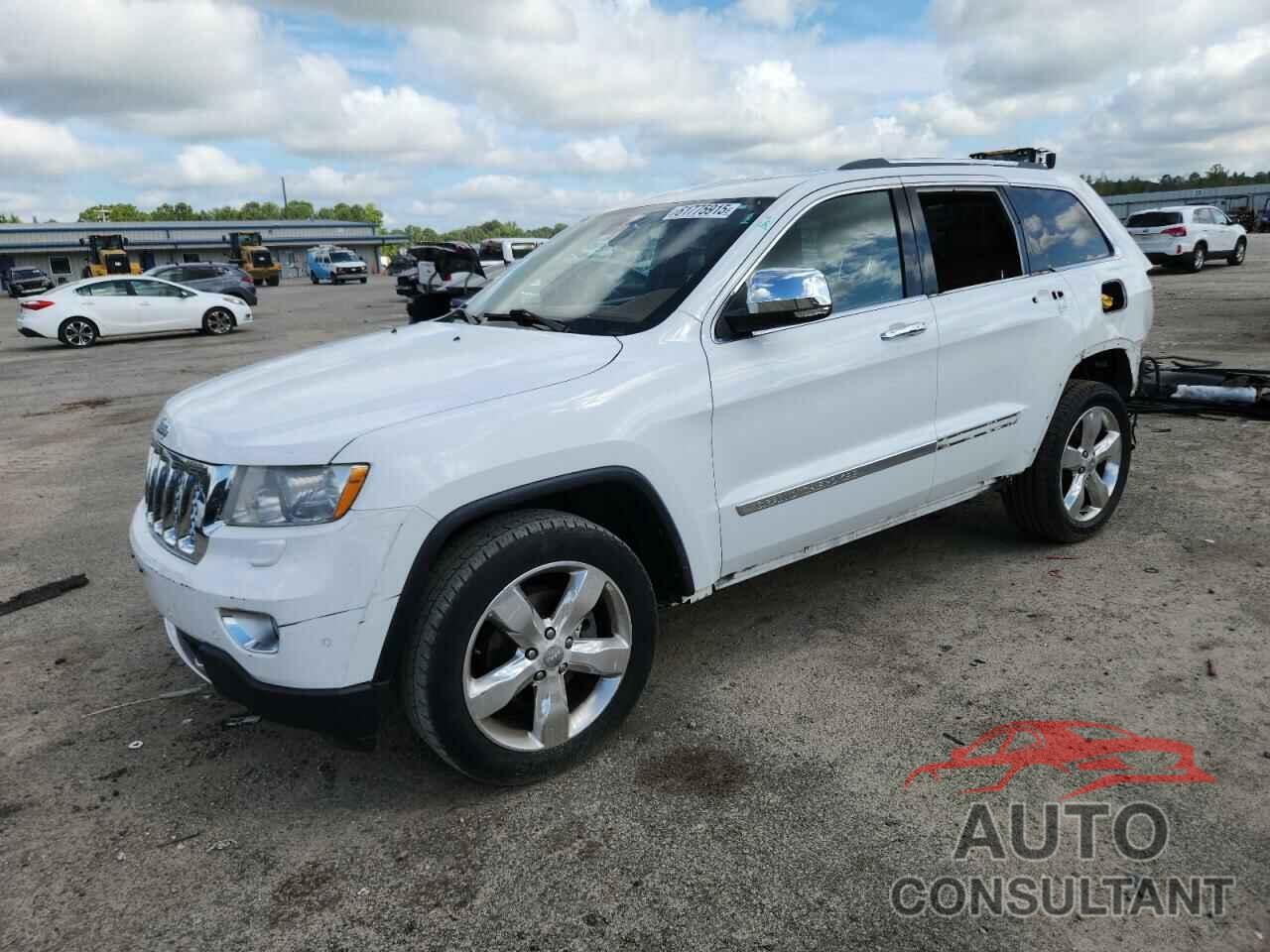 JEEP GRAND CHER 2013 - 1C4RJECG0DC561619