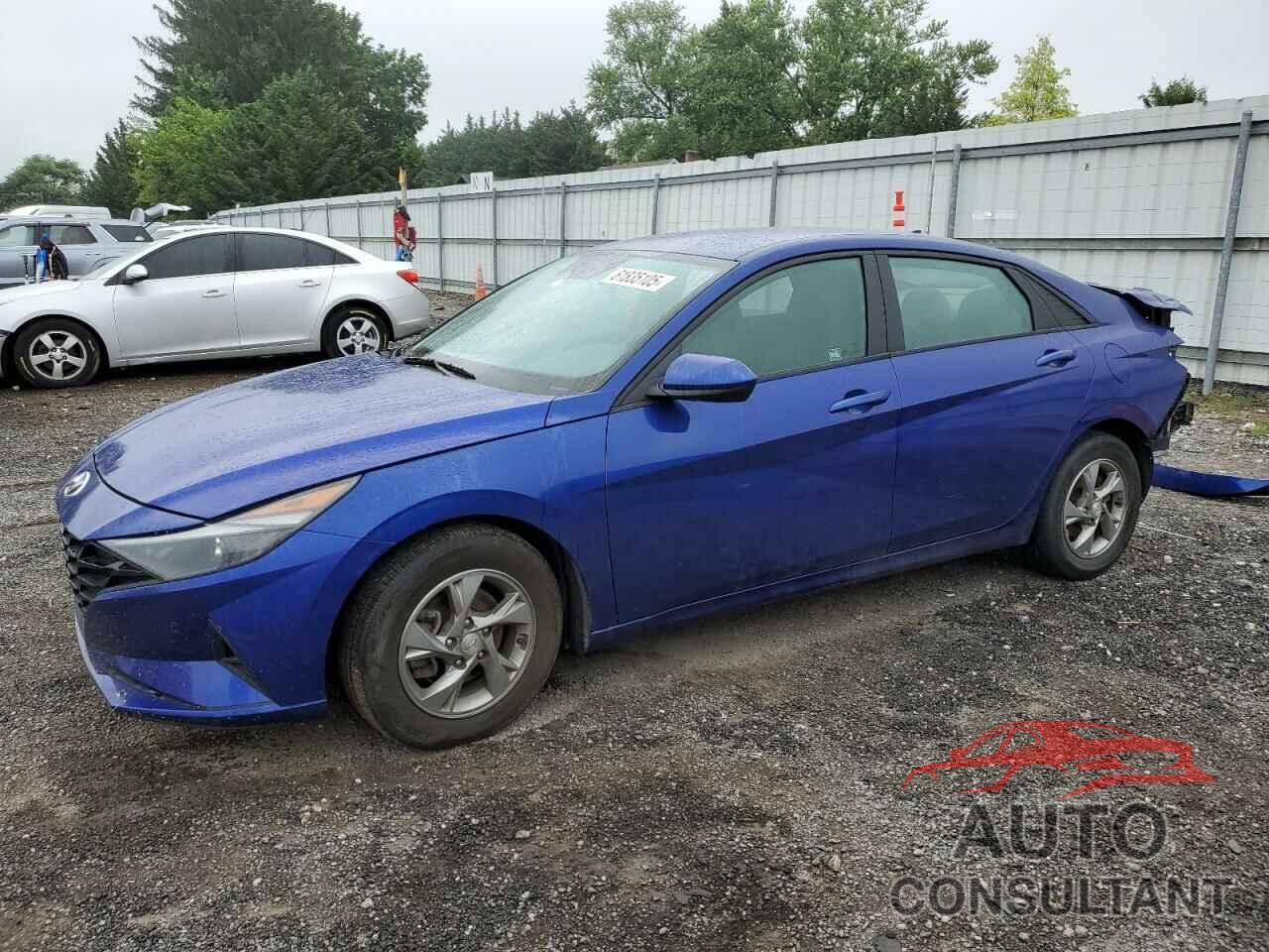 HYUNDAI ELANTRA 2021 - 5NPLL4AG1MH019625