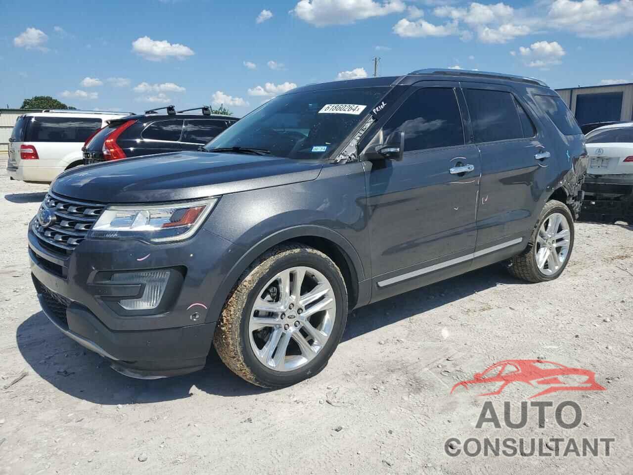 FORD EXPLORER 2017 - 1FM5K7F80HGE24699