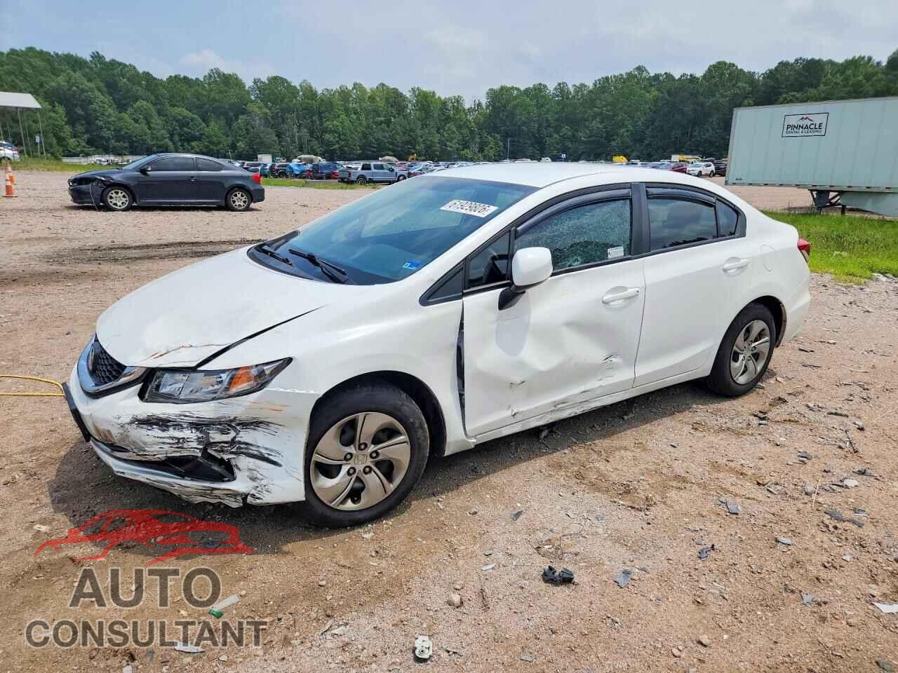 HONDA CIVIC 2013 - 19XFB2F5XDE230077