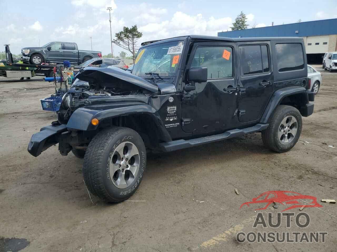 JEEP WRANGLER 2017 - 1C4BJWEG7HL703393