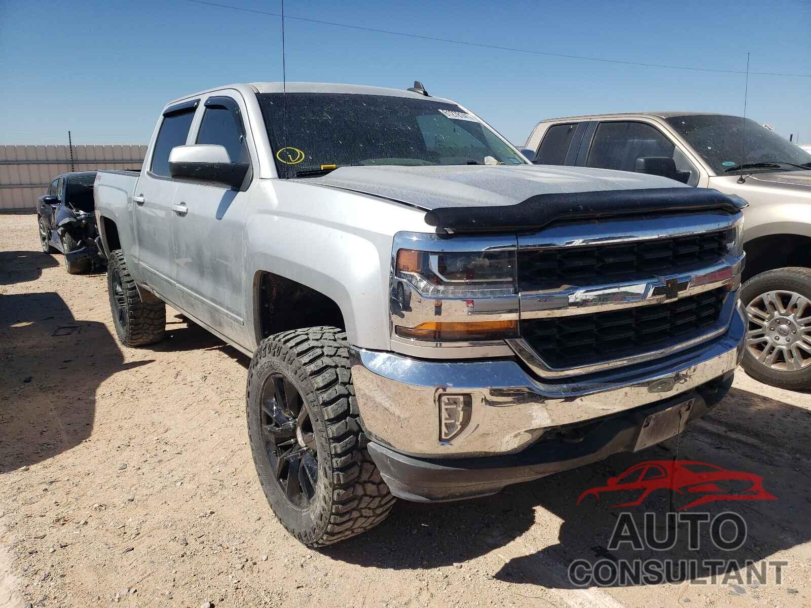 CHEVROLET SILVERADO 2018 - 3GCUKREC3JG244239