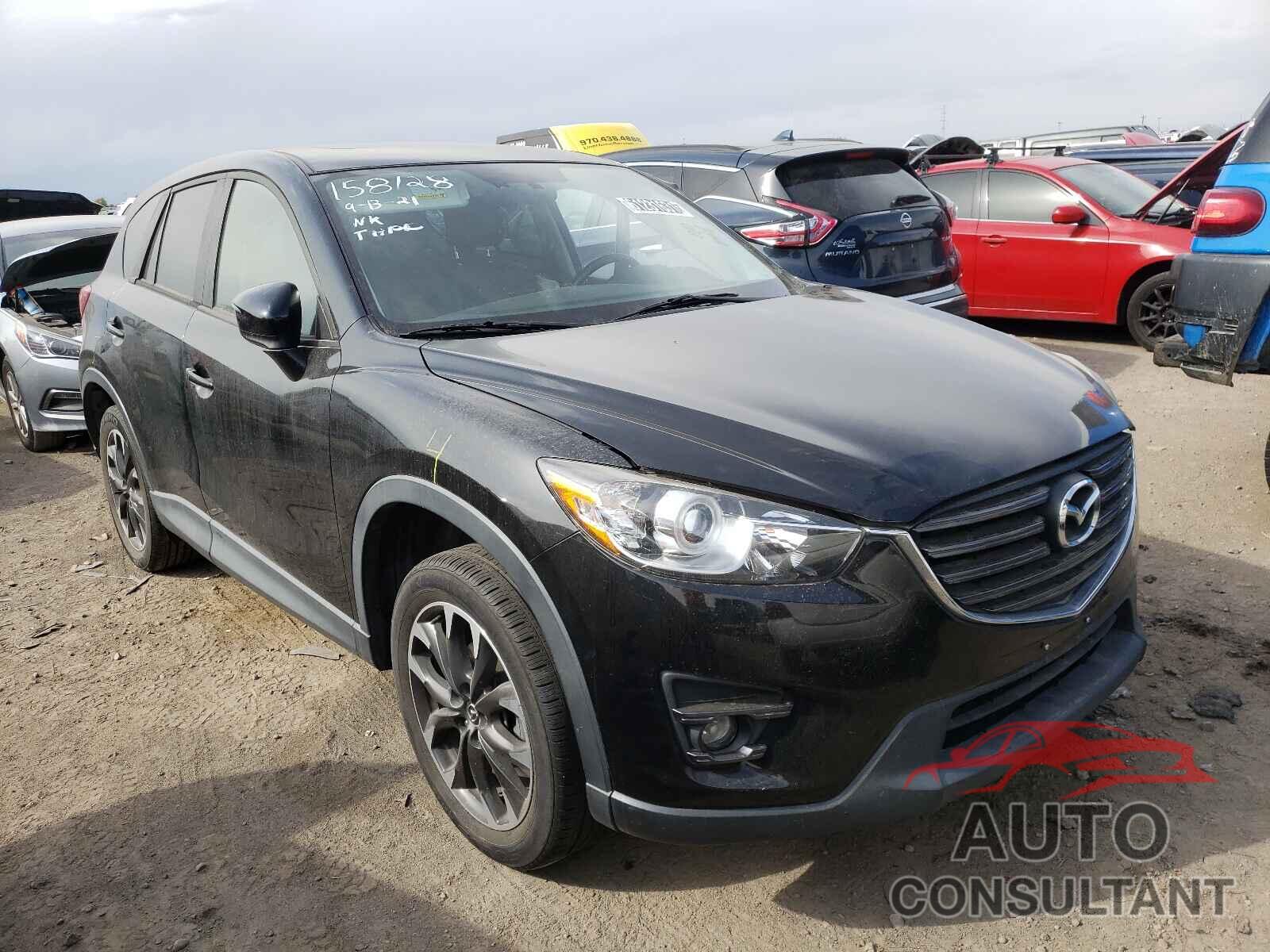 MAZDA CX-5 2016 - JM3KE2DY6G0711712