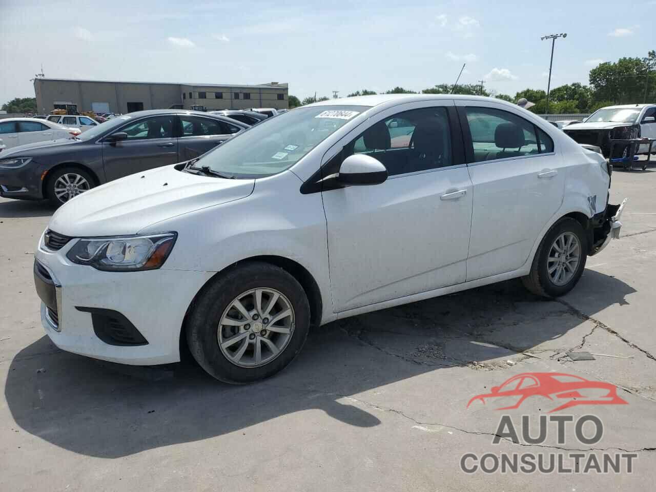 CHEVROLET SONIC 2019 - 1G1JD5SB4K4139072