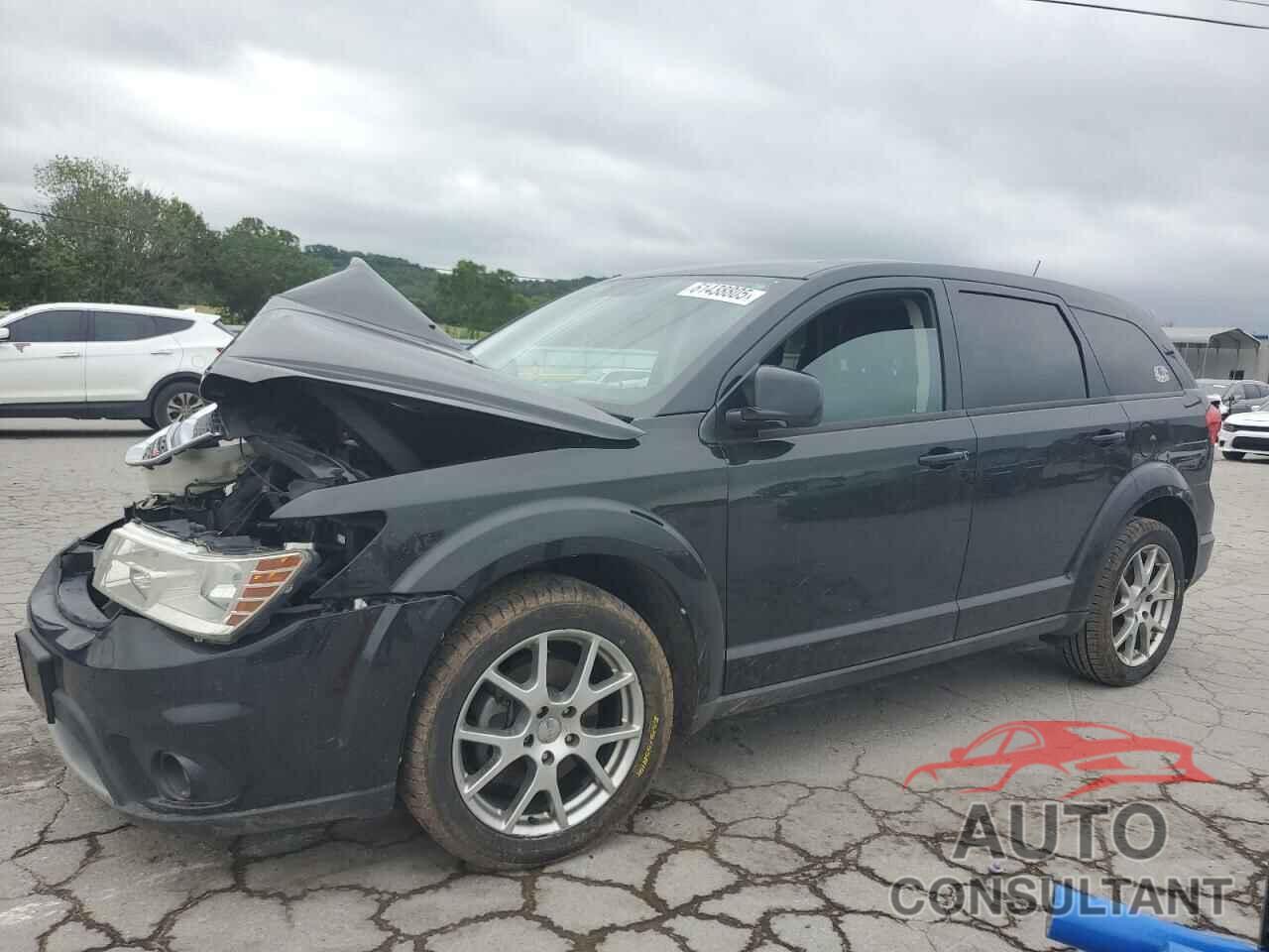 DODGE JOURNEY 2013 - 3C4PDCEG4DT642725
