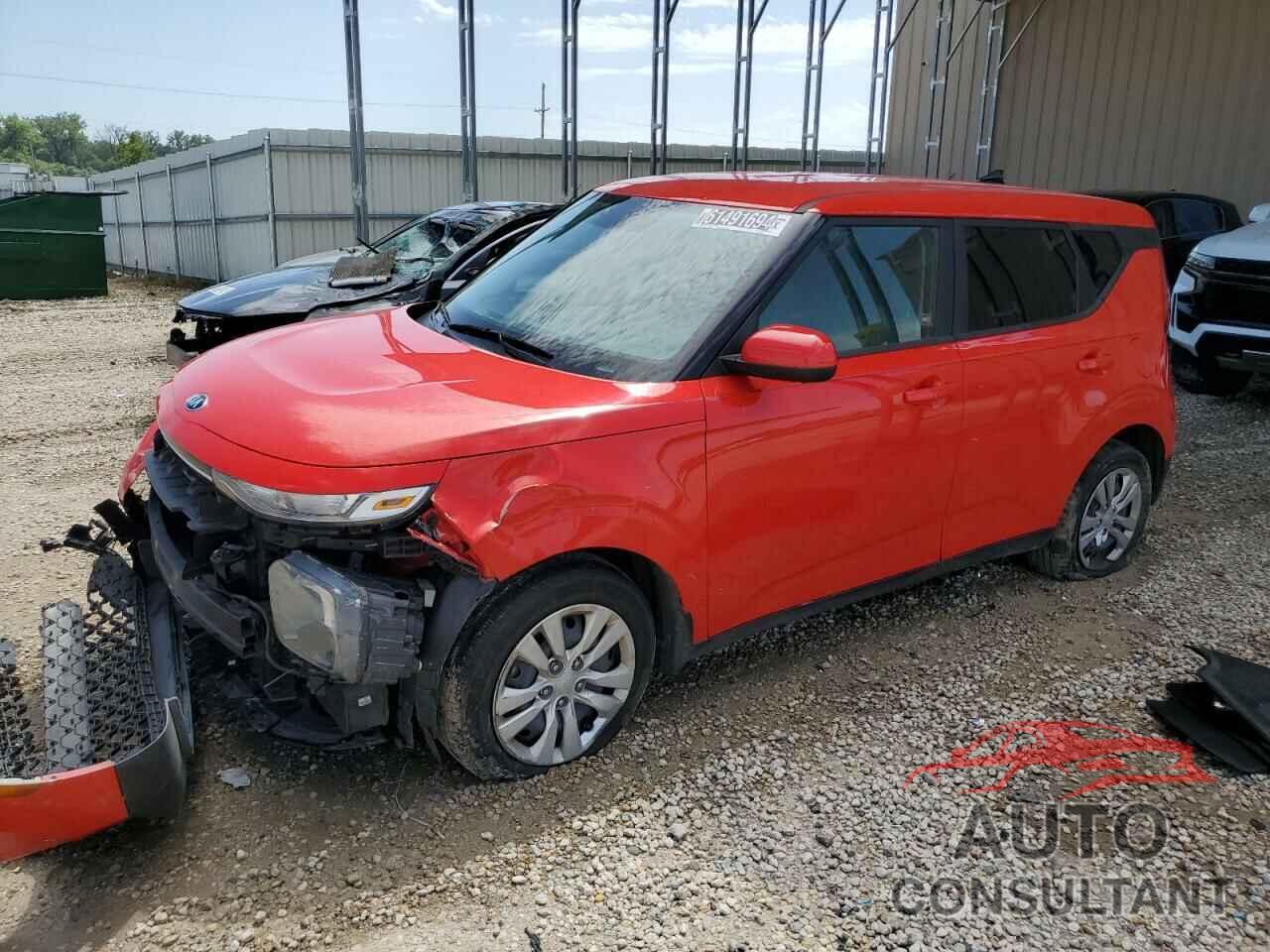 KIA SOUL 2021 - KNDJ23AU7M7133515