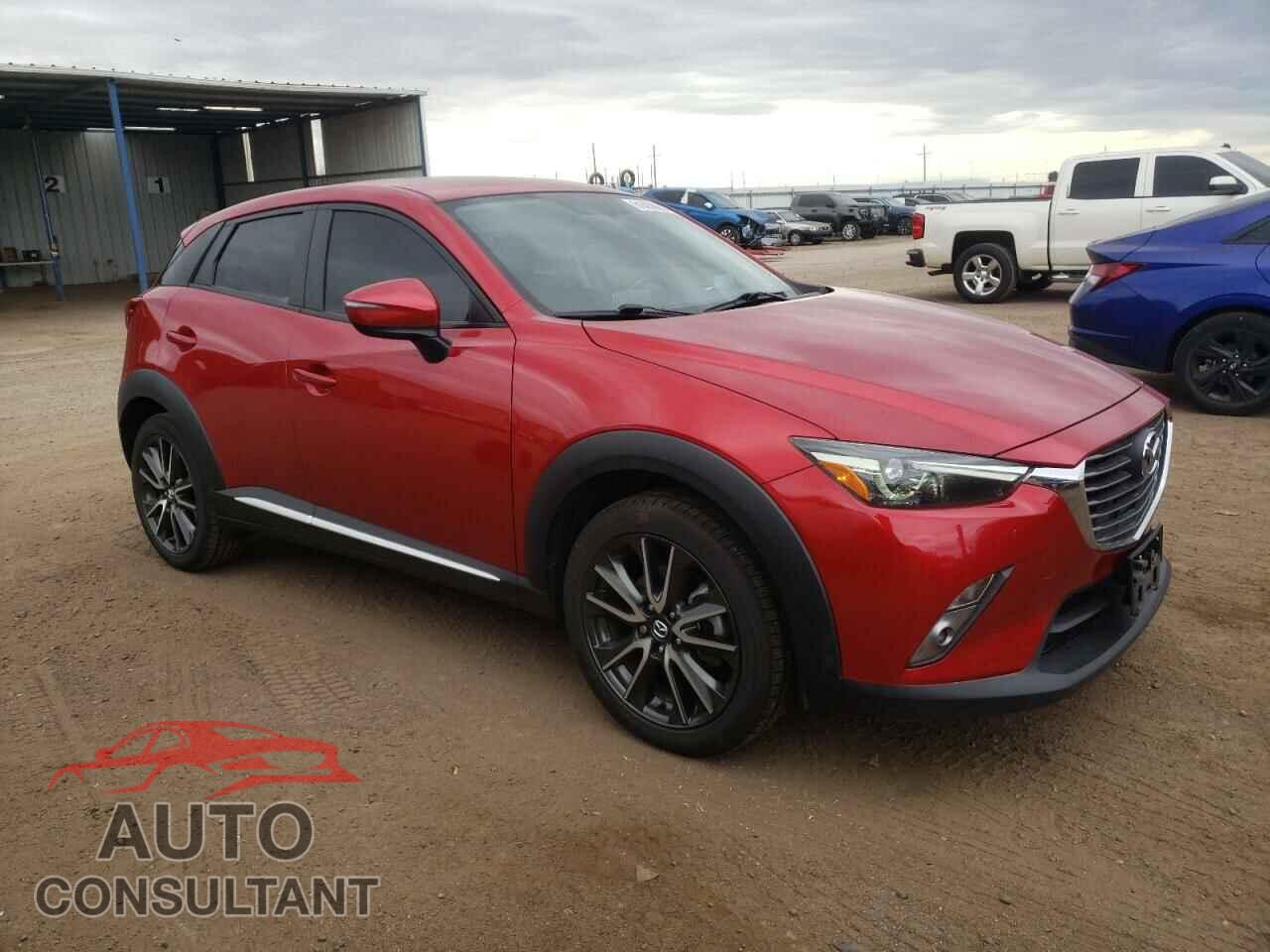 MAZDA CX-3 2017 - JM1DKFD74H0159721