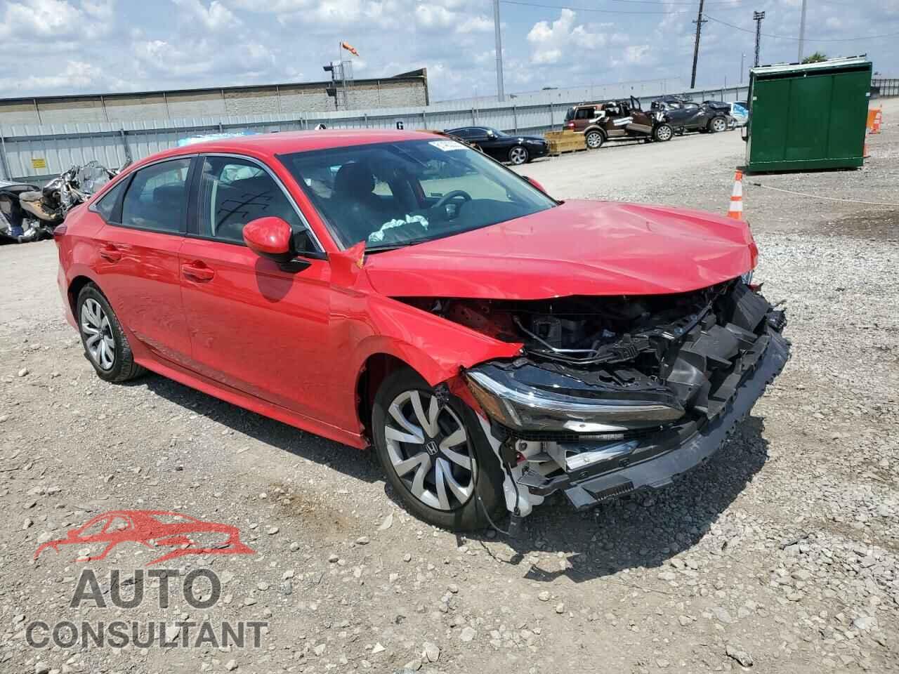 HONDA CIVIC 2023 - 2HGFE2F28PH569024