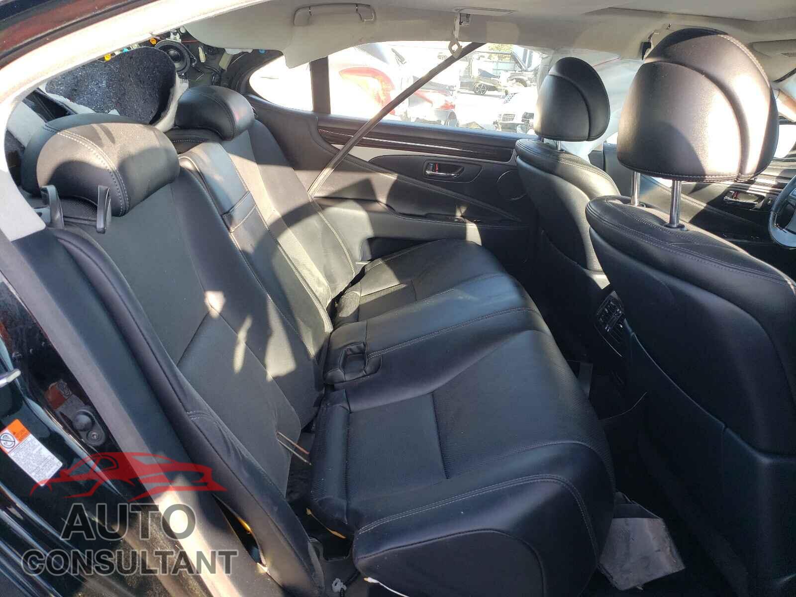 LEXUS LS460 2017 - JTHGL5EF0H5057554