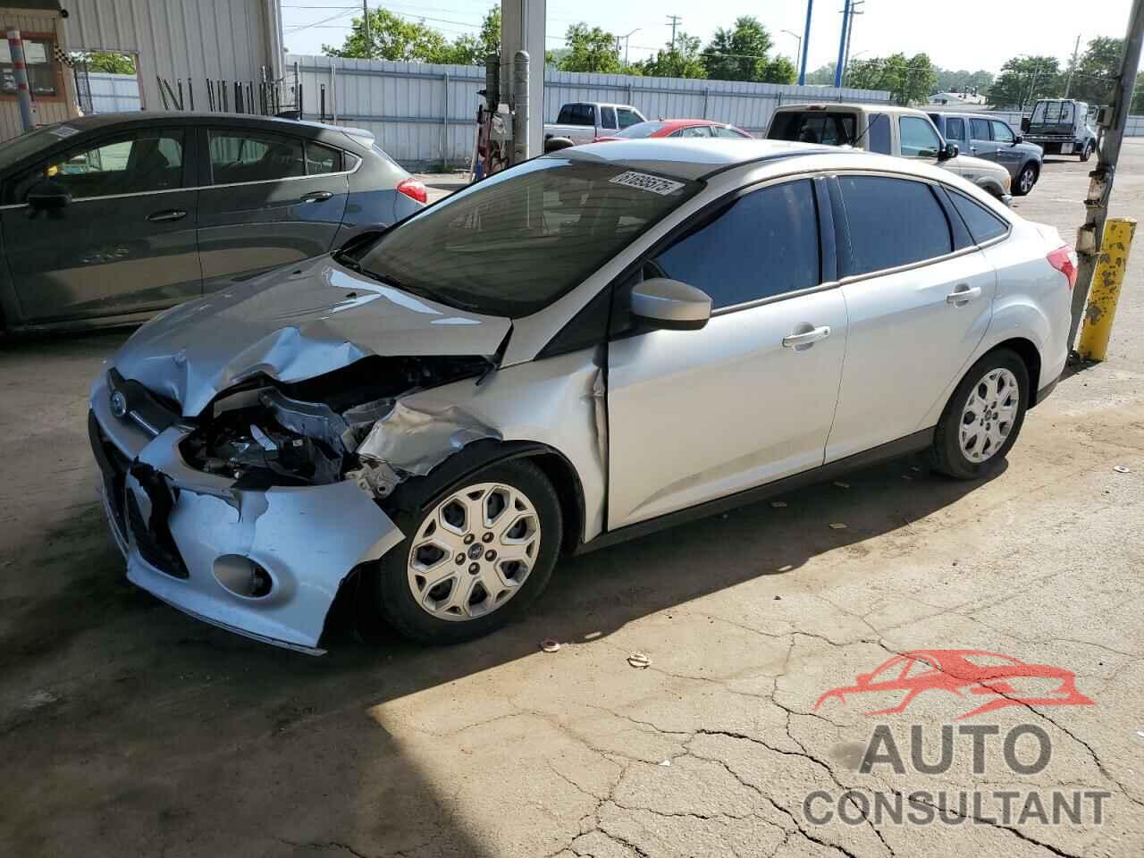 FORD FOCUS 2012 - 1FAHP3F29CL161559