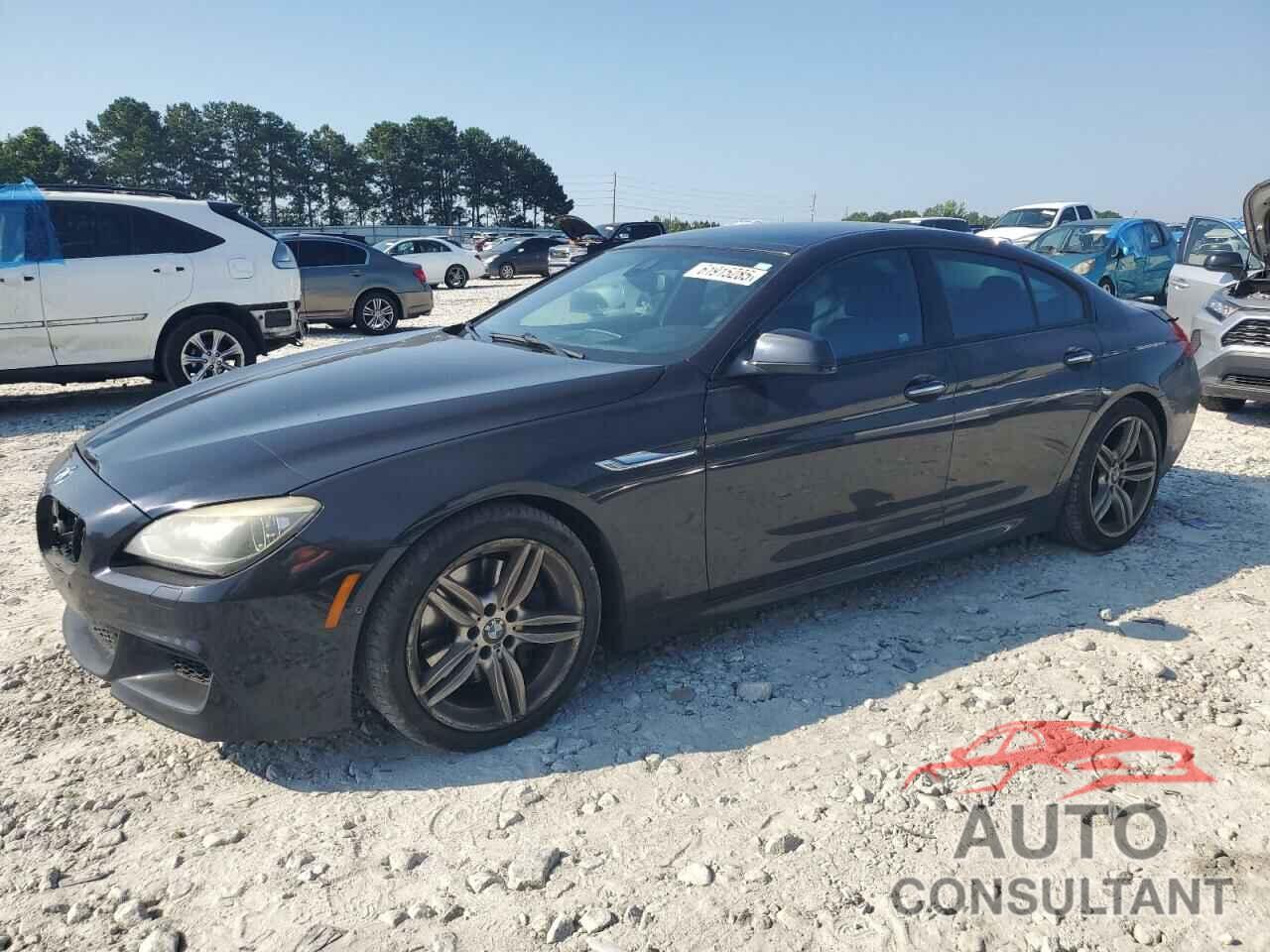 BMW 6 SERIES 2015 - WBA6B4C52FD761243