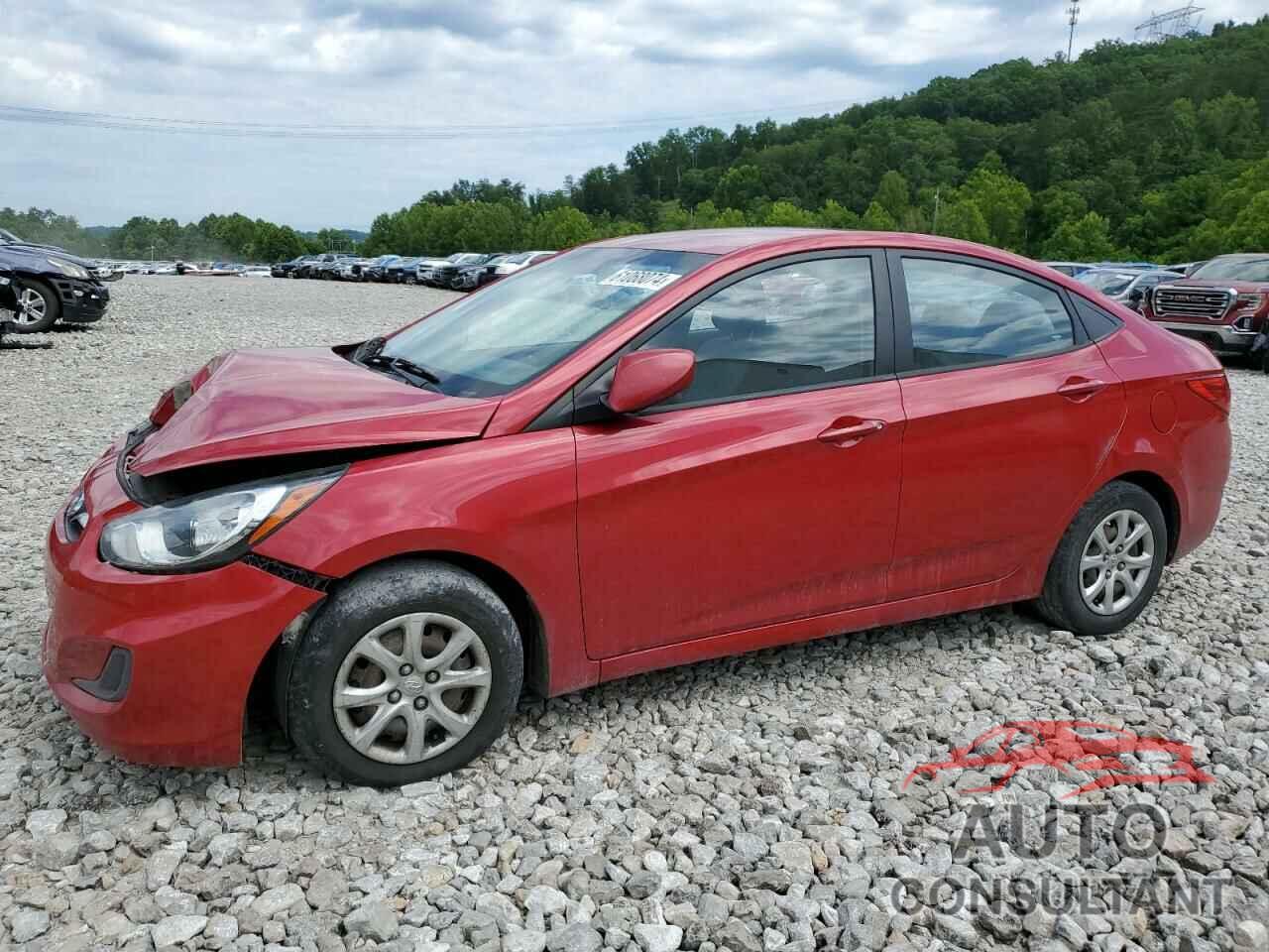 HYUNDAI ACCENT 2014 - KMHCT4AE1EU689113