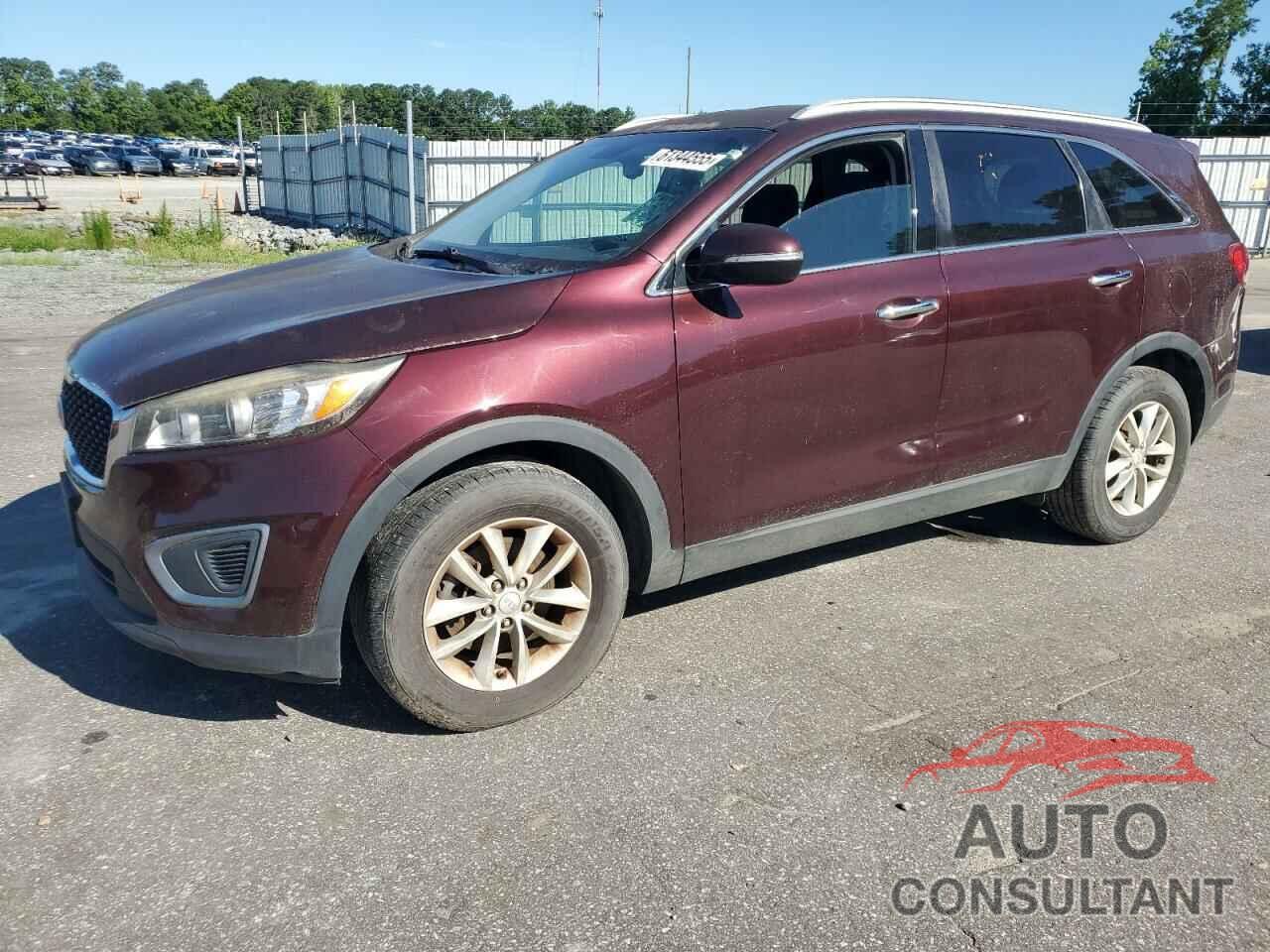 KIA SORENTO 2017 - 5XYPG4A33HG197696