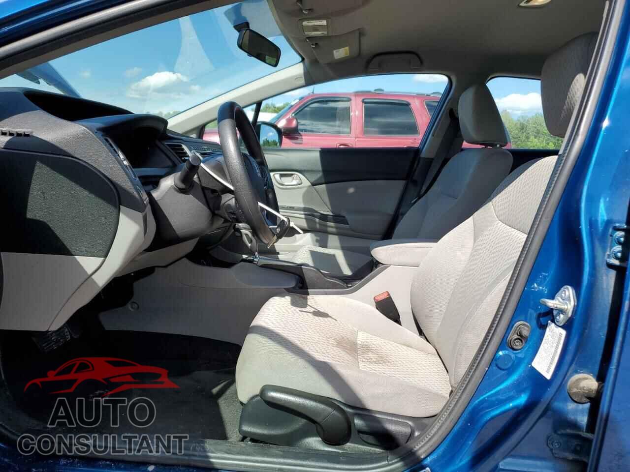 HONDA CIVIC 2014 - 2HGFB2F59EH535660