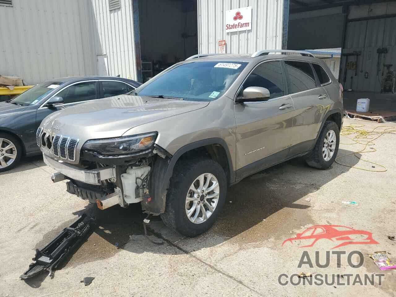JEEP GRAND CHER 2019 - 1C4PJMCX4KD107222