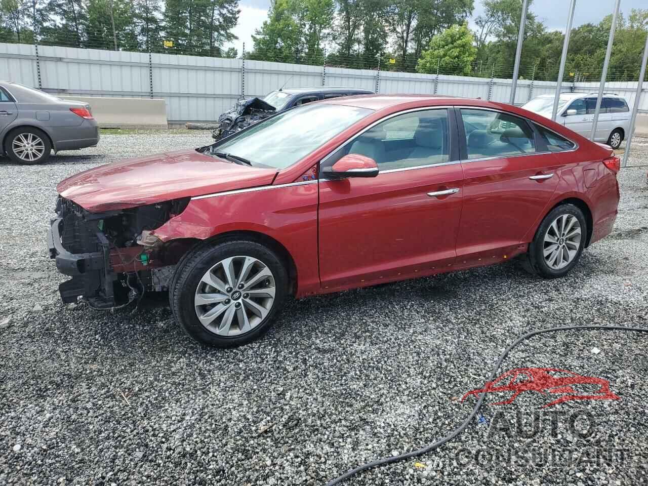 HYUNDAI SONATA 2015 - 5NPE34AF4FH133105
