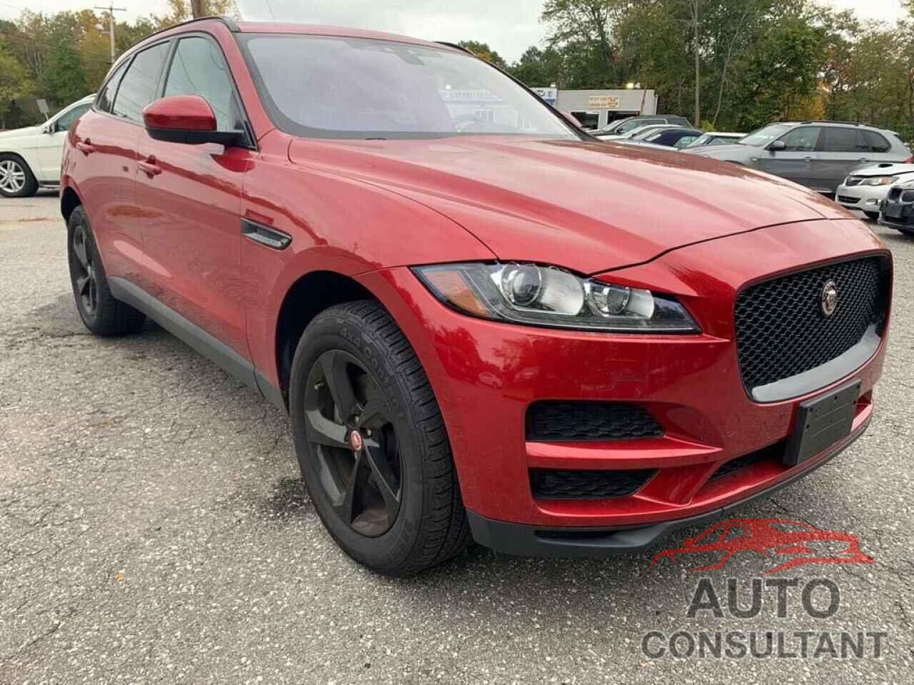 JAGUAR F-PACE 2017 - SADCJ2BV8HA488008