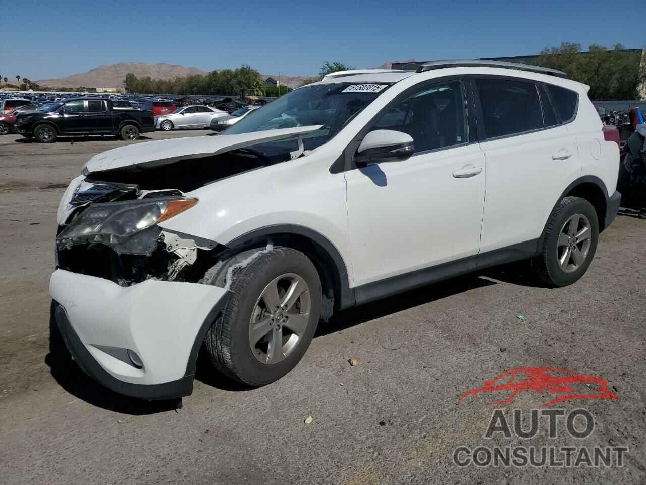 TOYOTA RAV4 2015 - 2T3RFREV4FW406690