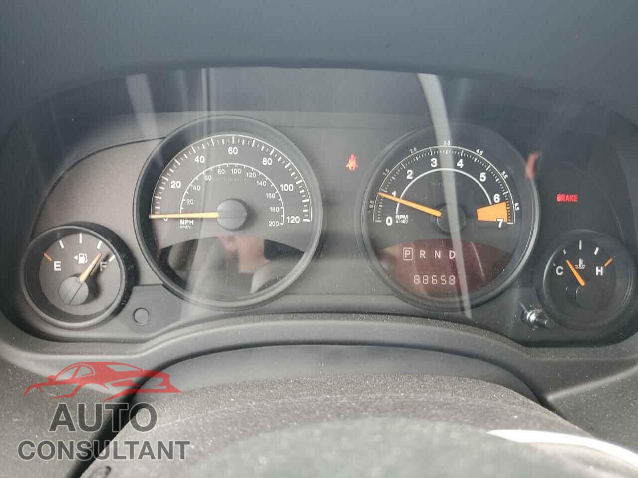 JEEP COMPASS 2016 - 1C4NJDBB8GD597345