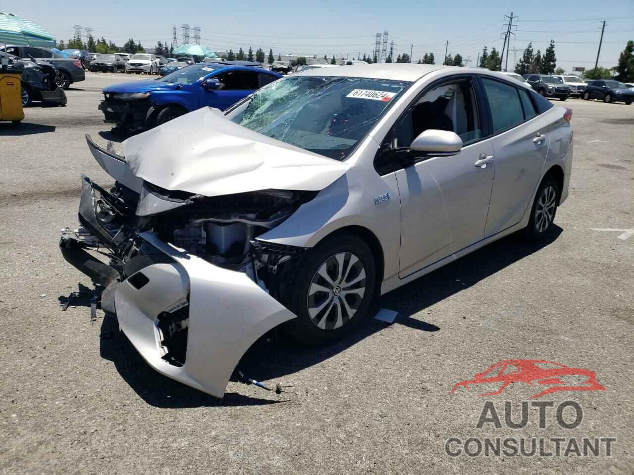 TOYOTA PRIUS 2020 - JTDKARFPXL3122401