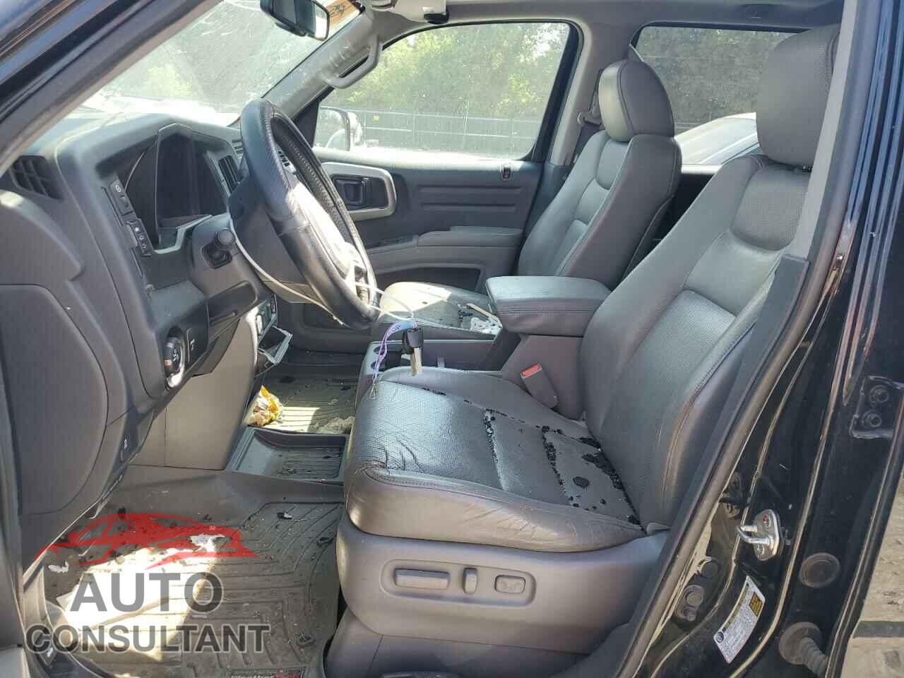 HONDA RIDGELINE 2013 - 5FPYK1F58DB018136