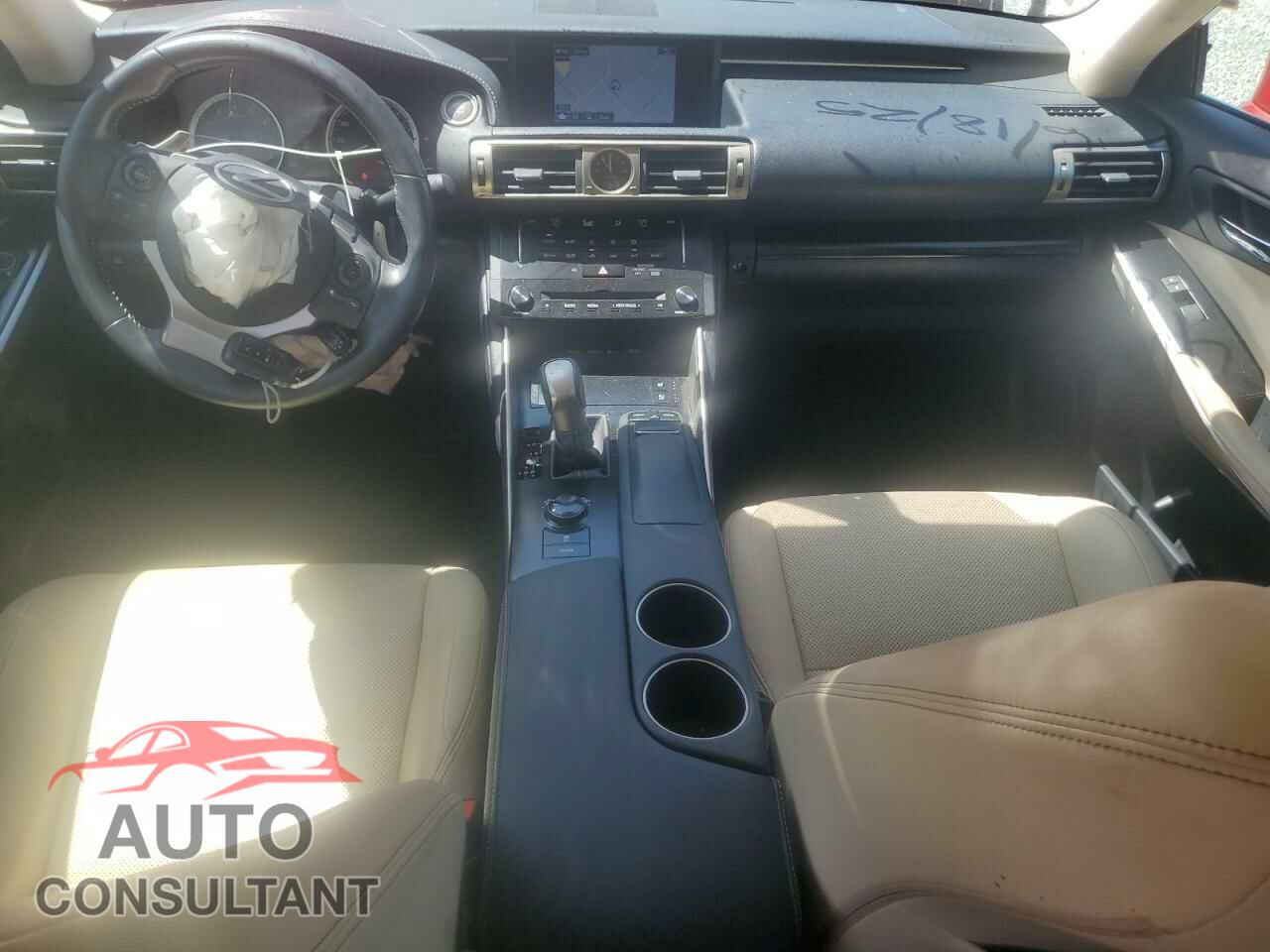 LEXUS IS 2014 - JTHBF1D27E5012292