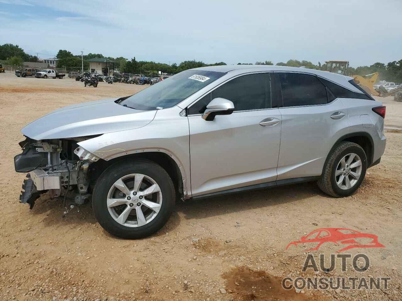 LEXUS RX350 2017 - 2T2ZZMCA6HC038323