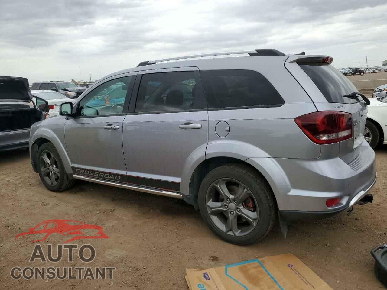 DODGE JOURNEY 2015 - 3C4PDCGG2FT712660