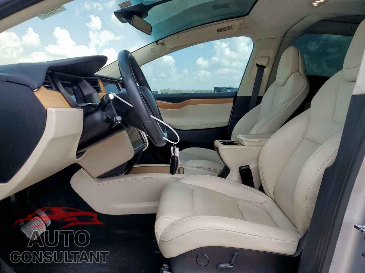 TESLA MODEL X 2018 - 5YJXCBE21JF113146