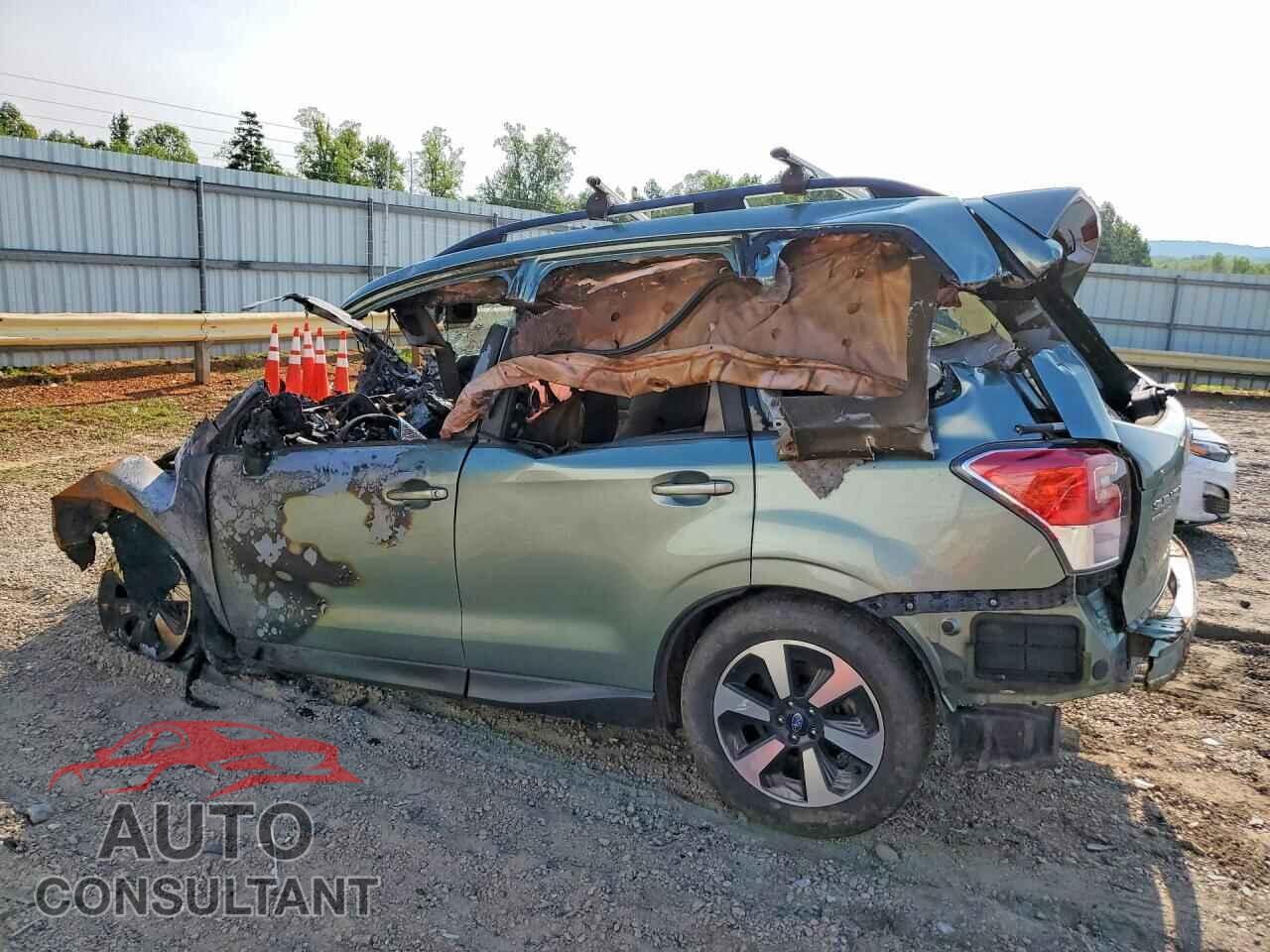 SUBARU FORESTER 2017 - JF2SJAECXHH549508