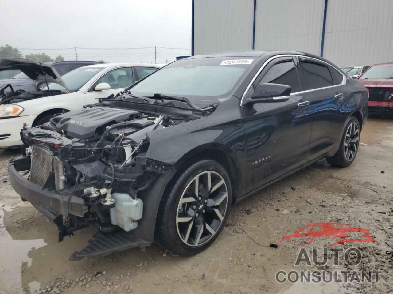 CHEVROLET IMPALA 2017 - 2G1145S35H9188487