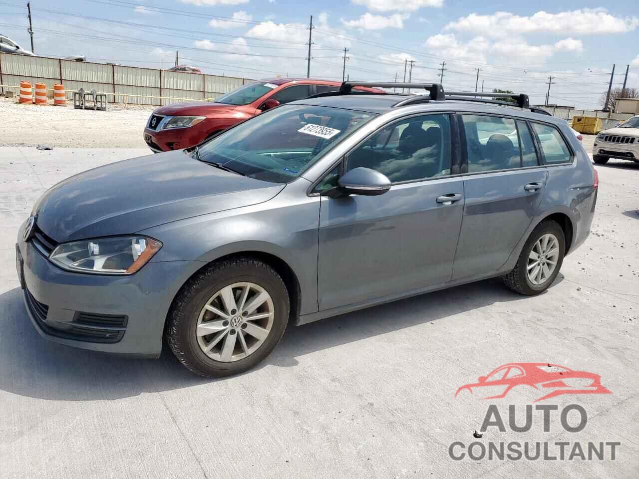 VOLKSWAGEN GOLF 2017 - 3VWC17AU3HM501765