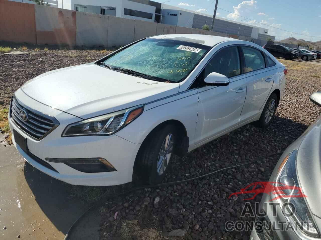 HYUNDAI SONATA 2016 - 5NPE24AA9GH408749