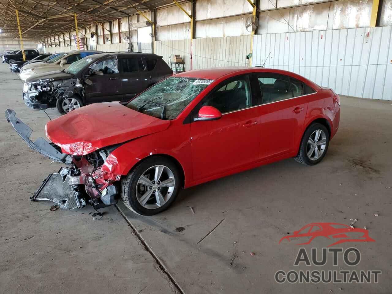 CHEVROLET CRUZE 2015 - 1G1PE5SB1F7278250