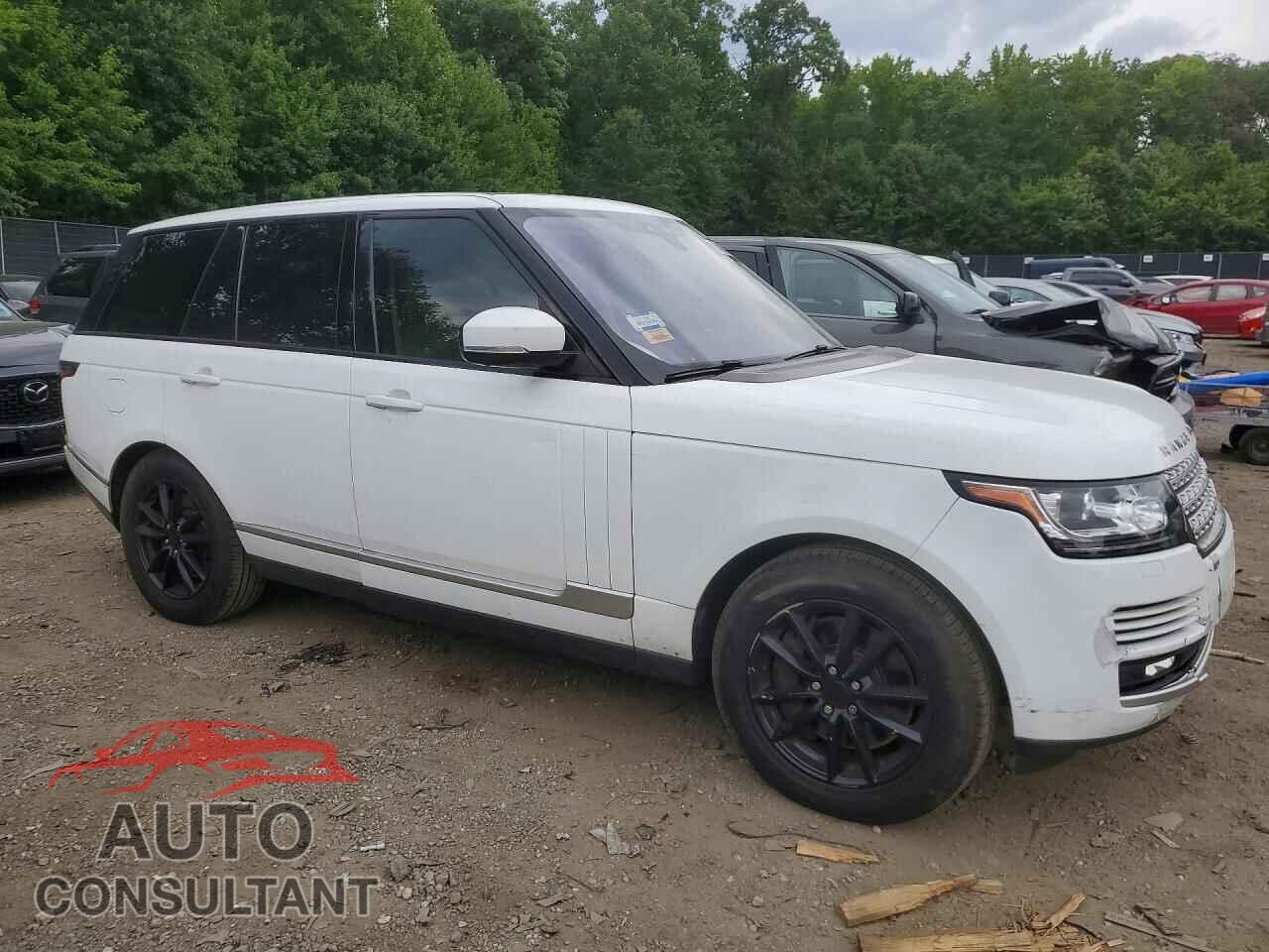 LAND ROVER RANGEROVER 2017 - SALGS2FE2HA363230