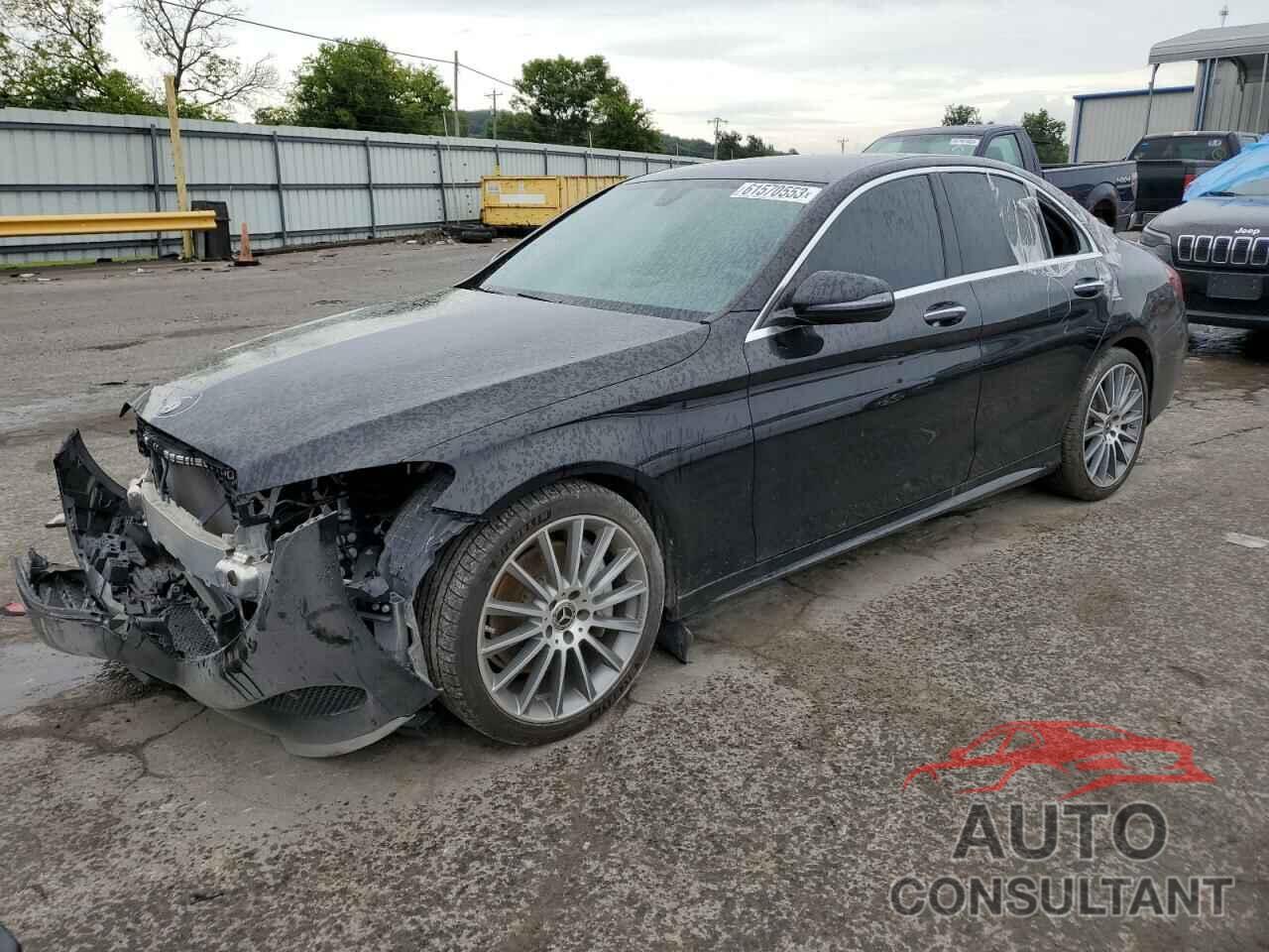 MERCEDES-BENZ C-CLASS 2018 - 55SWF4JB5JU248679
