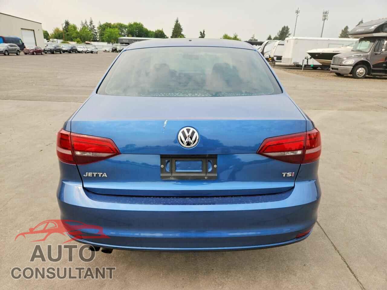 VOLKSWAGEN JETTA 2017 - 3VW2B7AJ4HM396507