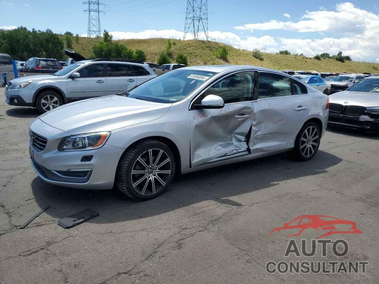 VOLVO S60 2017 - LYV402TM7HB146079