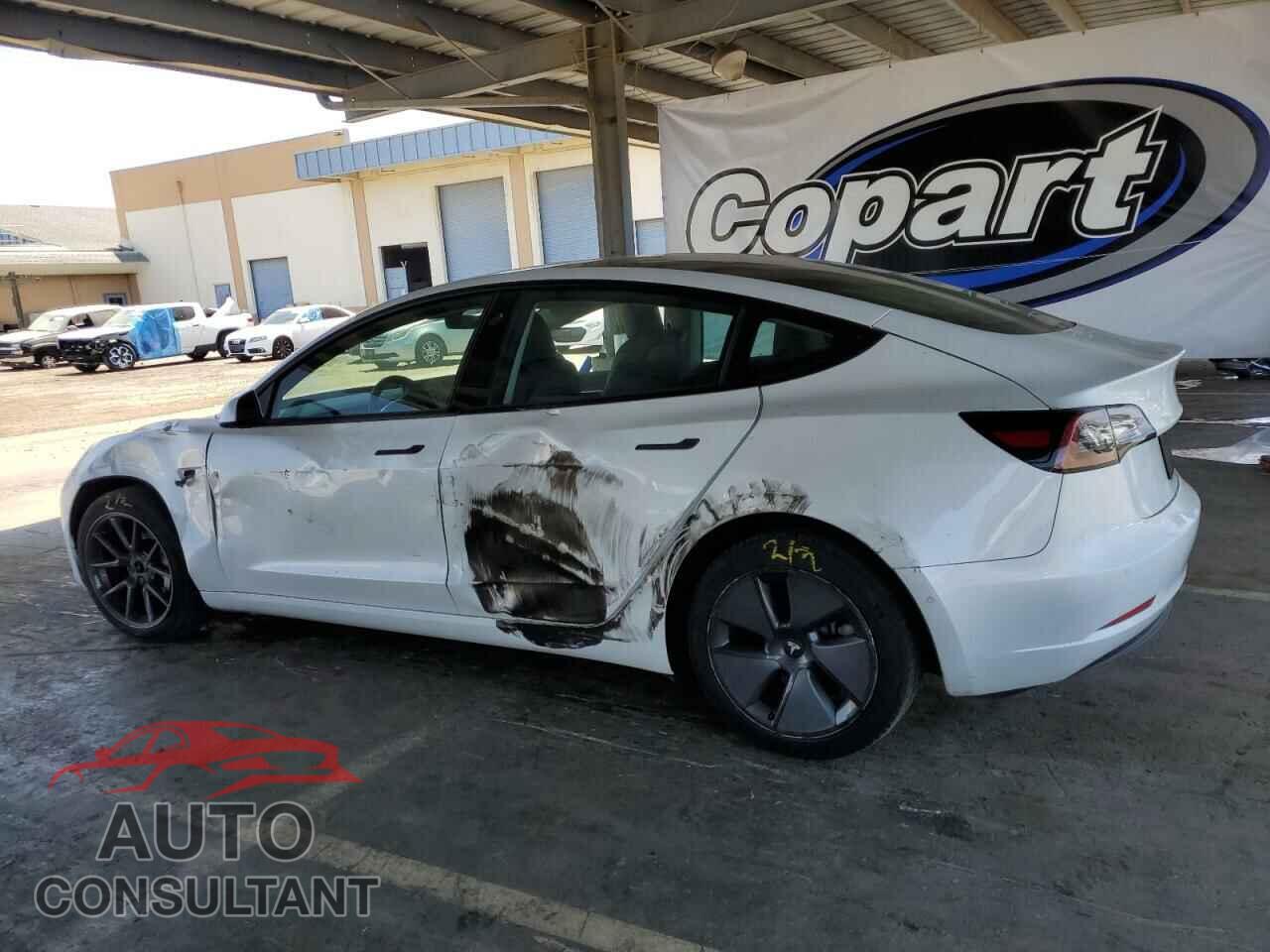TESLA MODEL 3 2022 - 5YJ3E1EA6NF107360