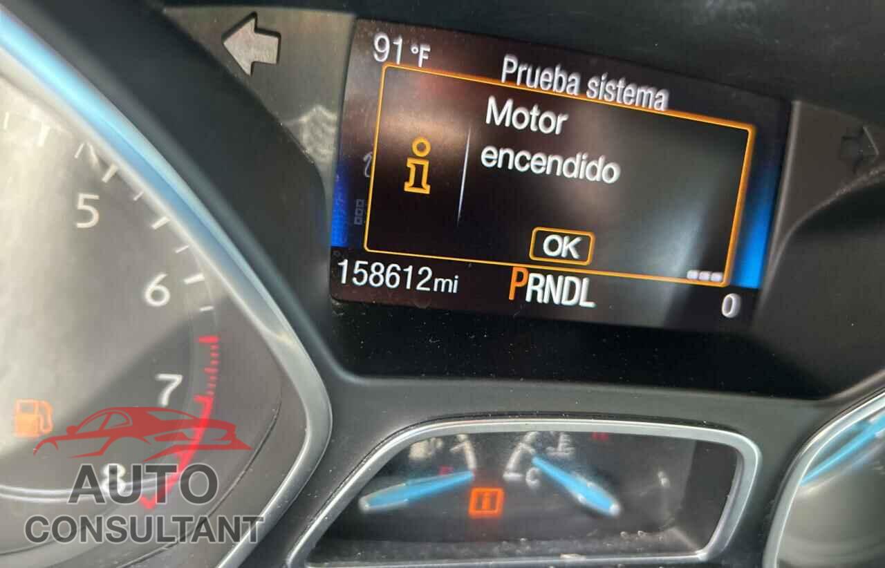 FORD FOCUS 2018 - 1FADP3K2XJL237162