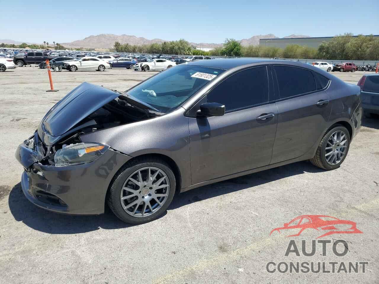 DODGE DART 2016 - 1C3CDFBB6GD540057
