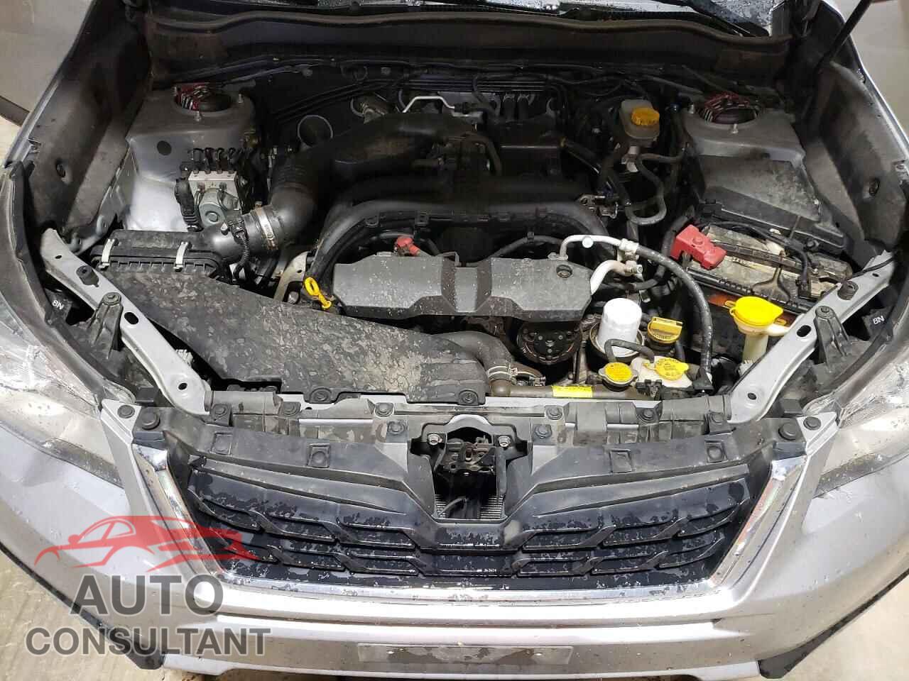 SUBARU FORESTER 2017 - JF2SJAEC5HH517386