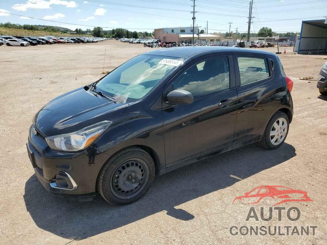 CHEVROLET SPARK 2017 - KL8CB6SA6HC731938