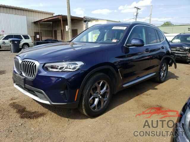 BMW X3 2022 - 5UX53DP0XN9K55234